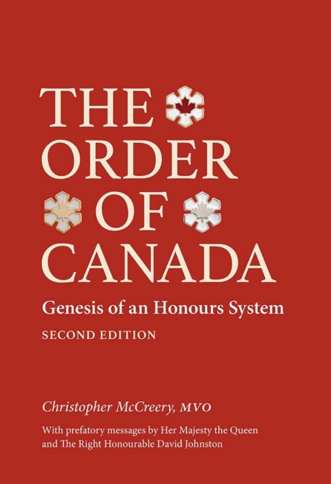 Cover image for book The Order of Canada