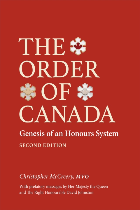 Cover image for book The Order of Canada