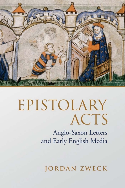 Cover image for book Epistolary Acts