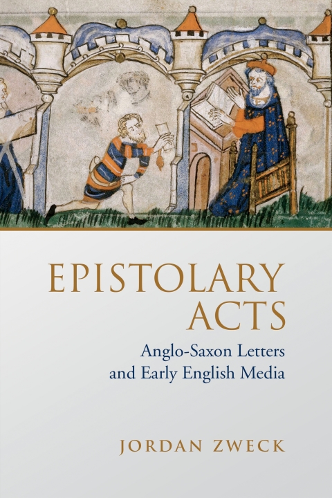 Cover image for book Epistolary Acts
