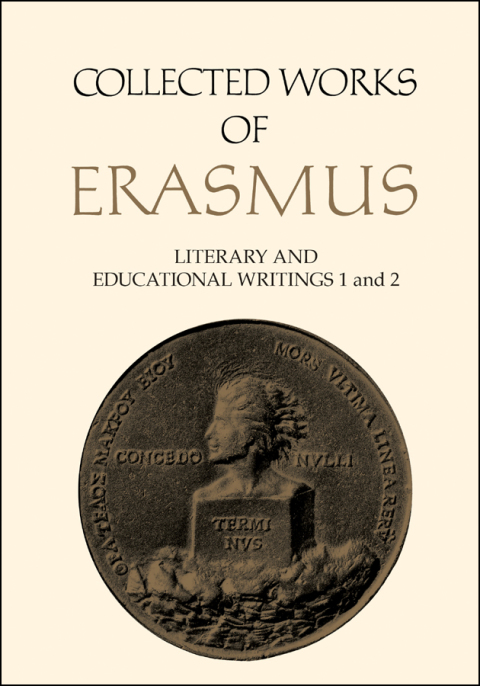 Cover image for book Collected Works of Erasmus