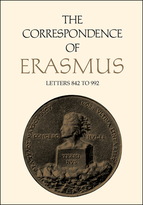 Cover image for book The Correspondence of Erasmus