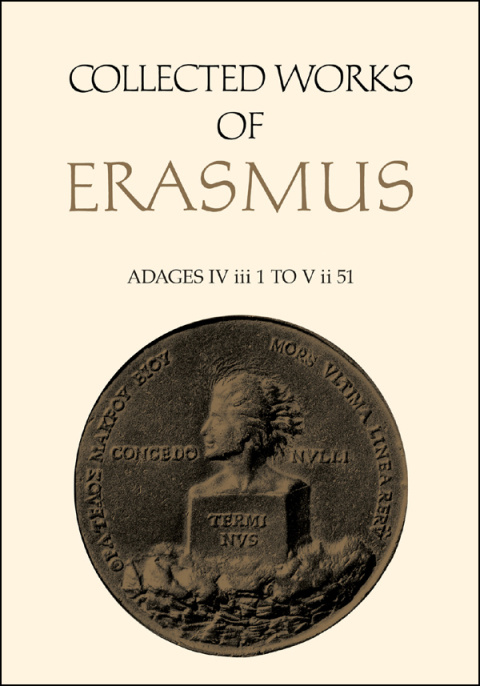 Cover image for book Collected Works of Erasmus