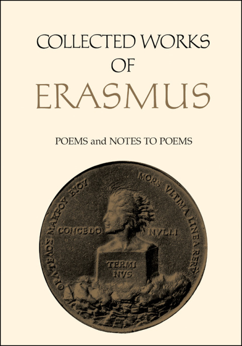 Cover image for book Collected Works of Erasmus