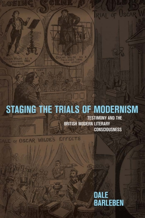 Cover image for book Staging the Trials of Modernism