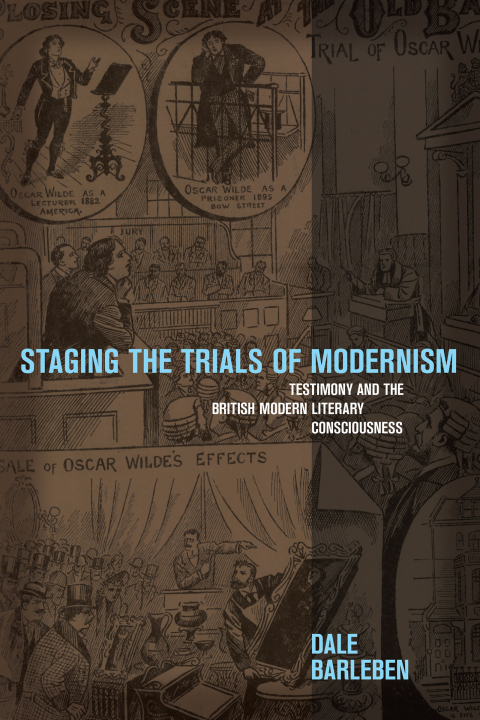 Cover image for book Staging the Trials of Modernism
