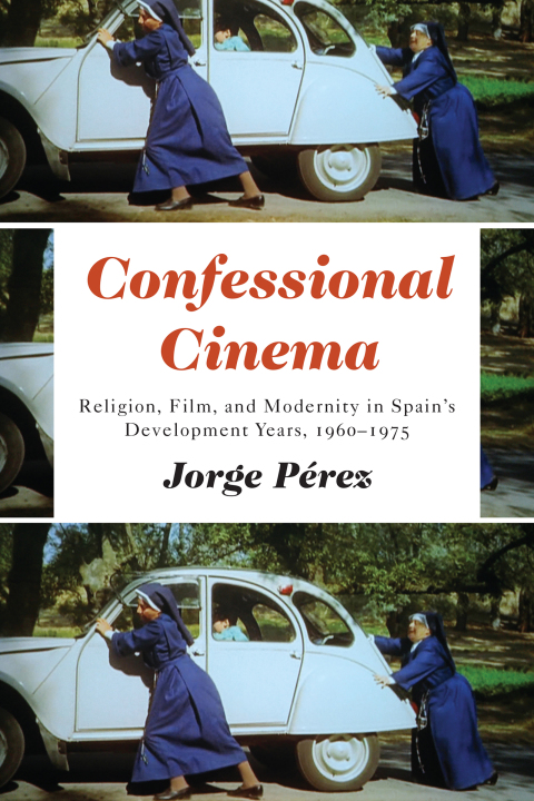 Cover image for book Confessional Cinema