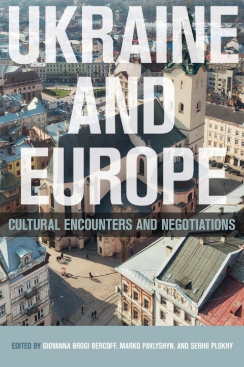 Cover image for book Ukraine and Europe