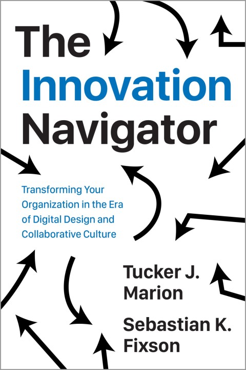 Cover image for book The Innovation Navigator