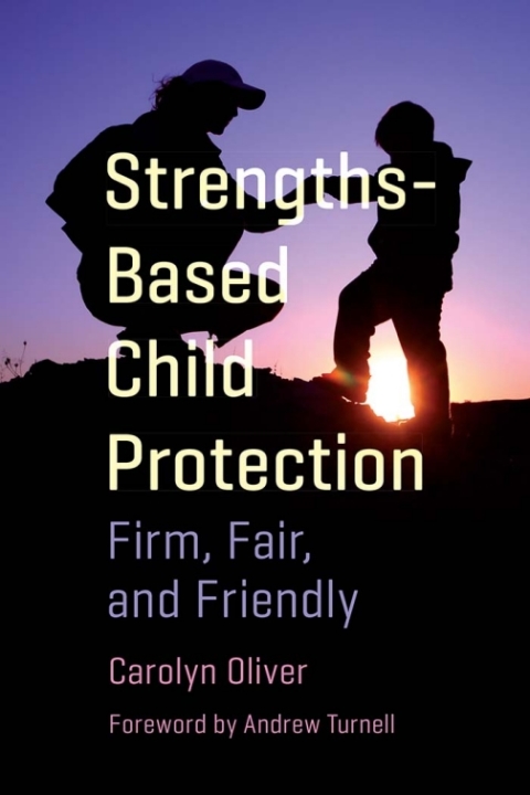 Cover image for book Strengths-Based Child Protection