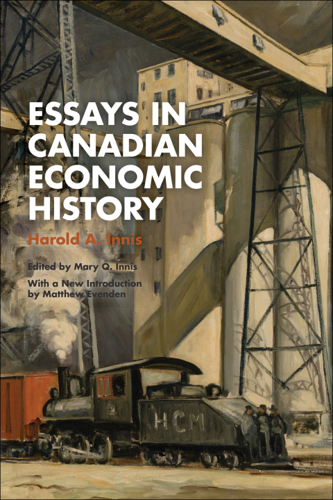 Cover image for book Essays in Canadian Economic History