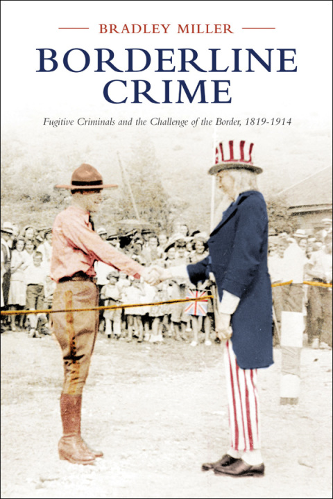 Cover image for book Borderline Crime
