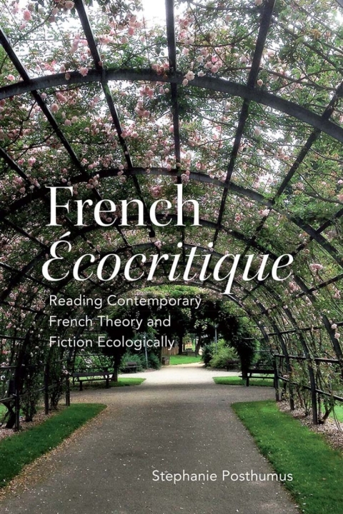 Cover image for book French 'Ecocritique'