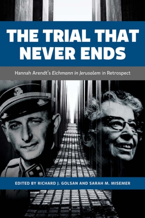 Cover image for book The Trial That Never Ends