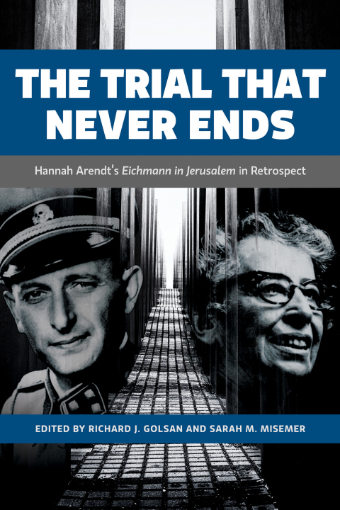 Cover image for book The Trial That Never Ends