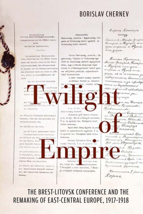 Cover image for book Twilight of Empire
