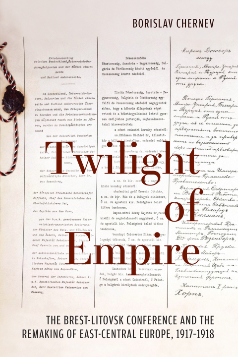 Cover image for book Twilight of Empire