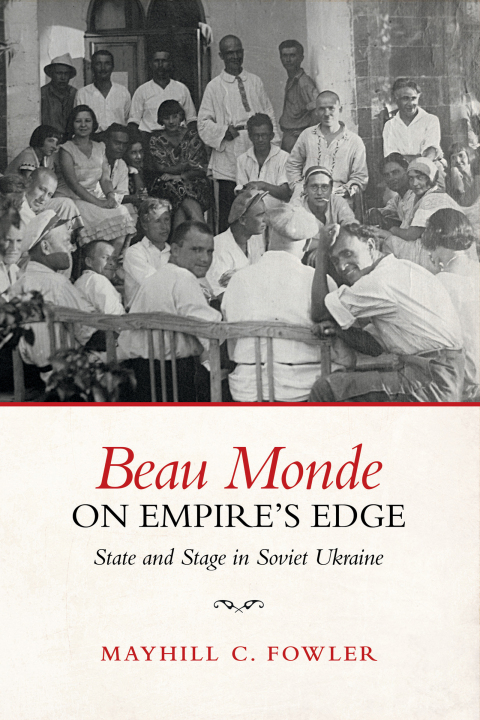 Cover image for book Beau Monde on Empire’s Edge