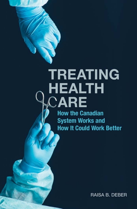 Cover image for book Treating Health Care