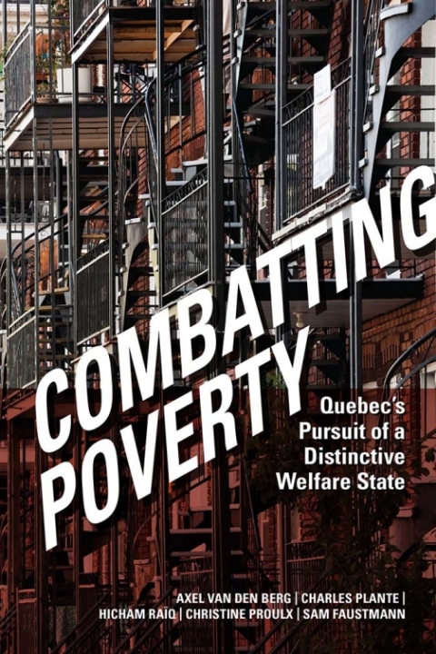 Cover image for book Combating Poverty