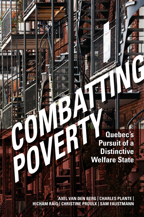 Cover image for book Combating Poverty