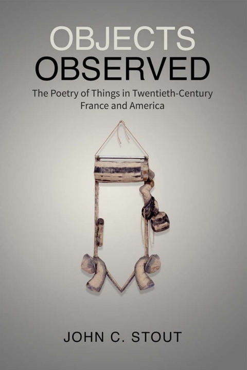 Cover image for book Objects Observed