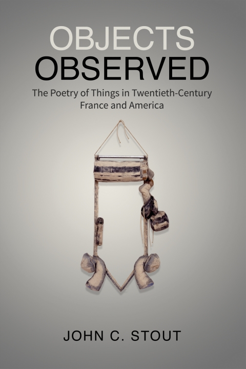 Cover image for book Objects Observed
