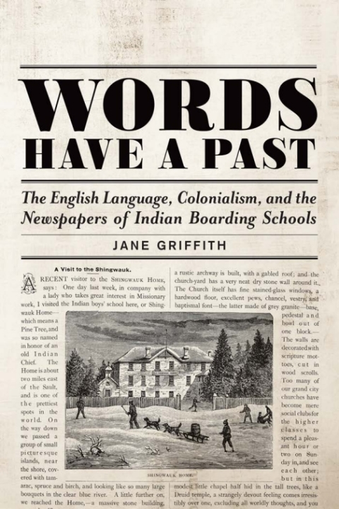 Cover image for book Words Have a Past