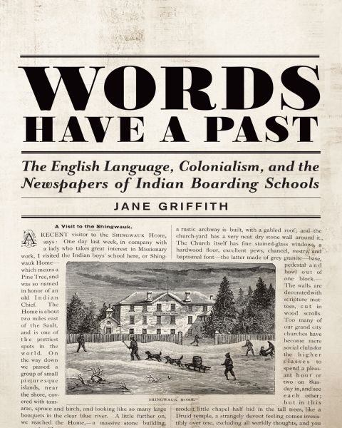 Cover image for book Words Have a Past