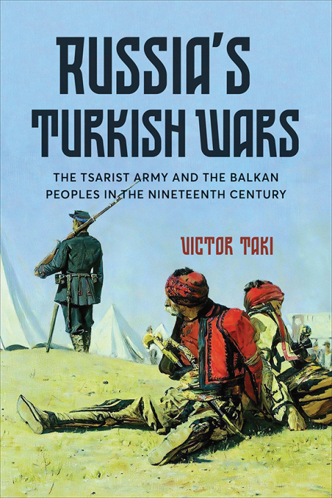 Cover image for book Russia’s Turkish Wars