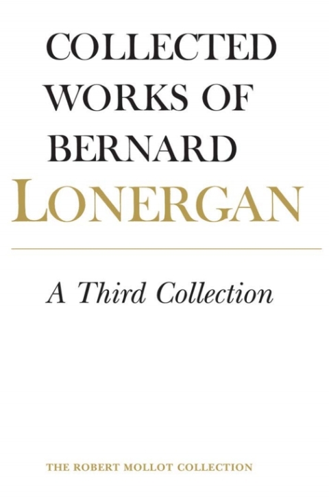 Cover image for book A Third Collection