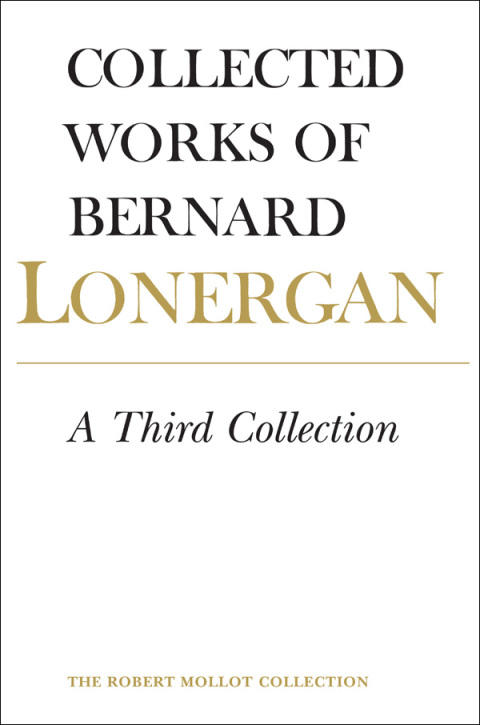 Cover image for book A Third Collection