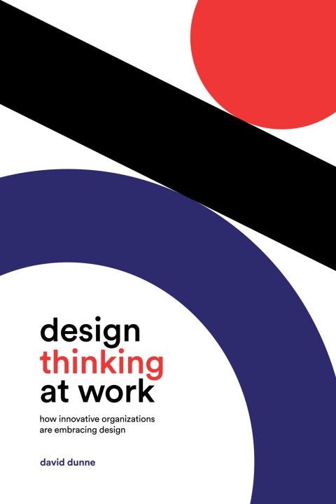 Cover image for book Design Thinking at Work