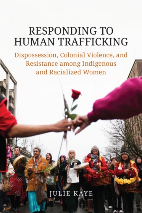 Cover image for book Responding to Human Trafficking