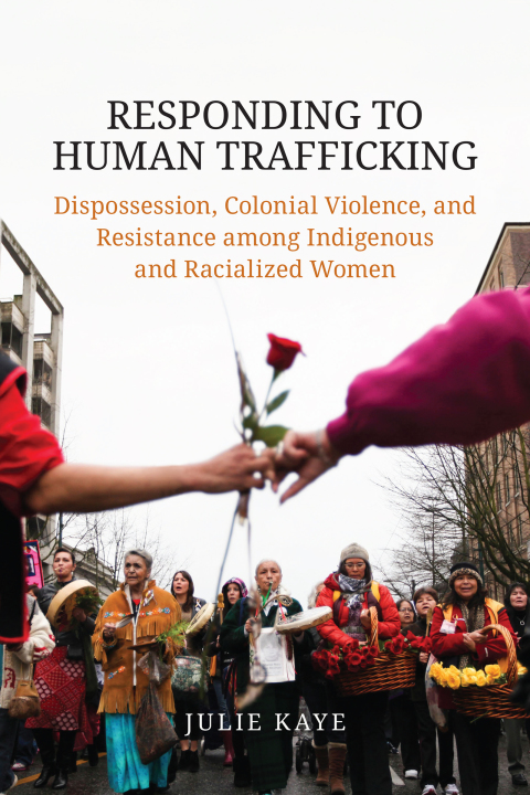 Cover image for book Responding to Human Trafficking