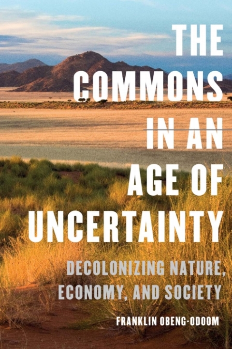 Cover image for book The Commons in an Age of Uncertainty