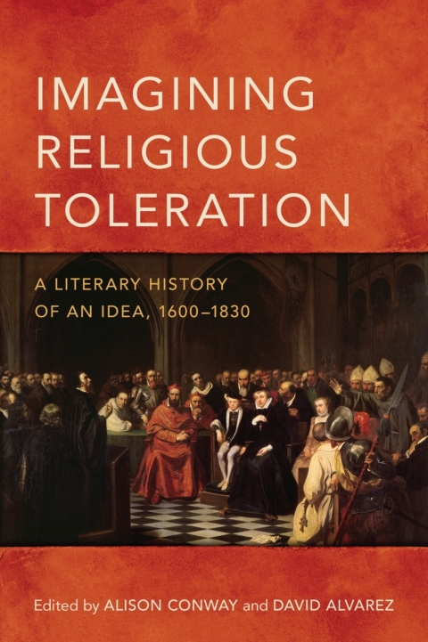 Cover image for book Imagining Religious Toleration