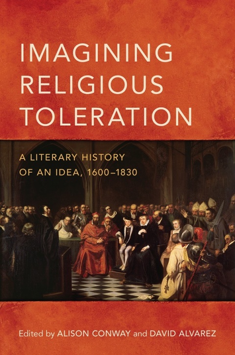 Cover image for book Imagining Religious Toleration