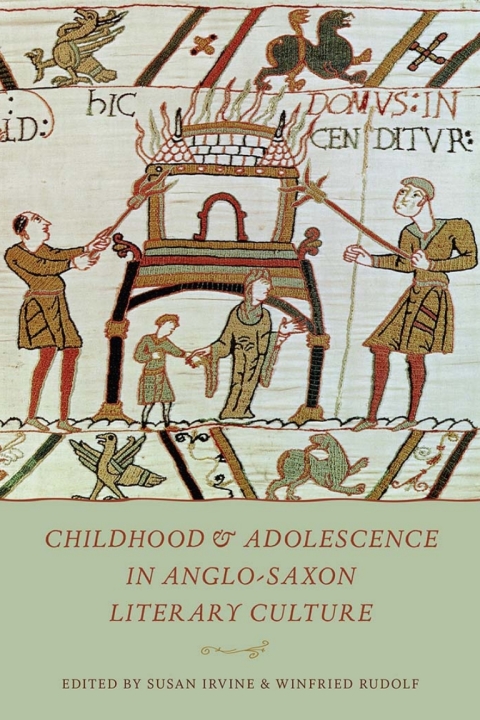 Cover image for book Childhood & Adolescence in Anglo-Saxon Literary Culture