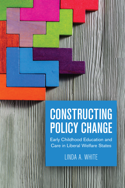 Cover image for book Constructing Policy Change