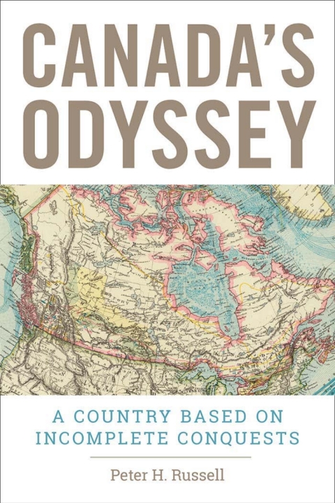 Cover image for book Canada's Odyssey