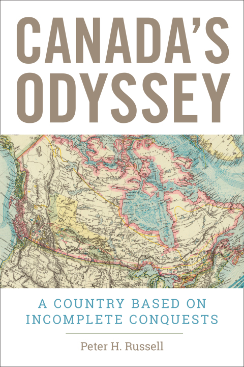 Cover image for book Canada's Odyssey