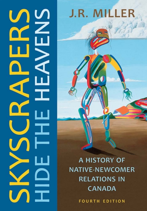 Cover image for book Skyscrapers Hide the Heavens