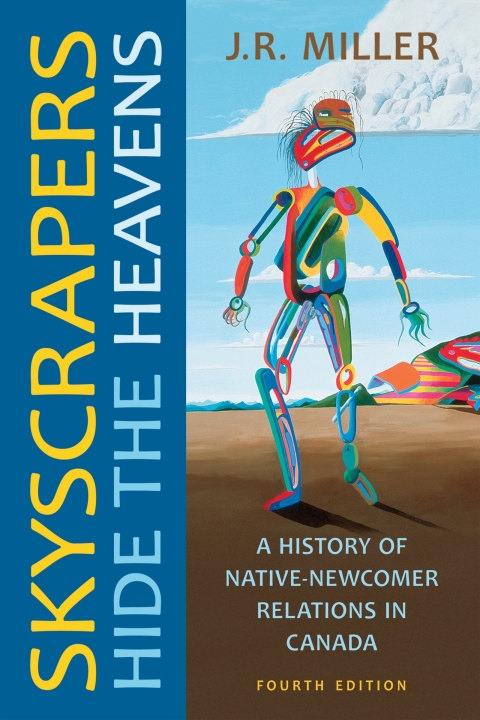 Cover image for book Skyscrapers Hide the Heavens