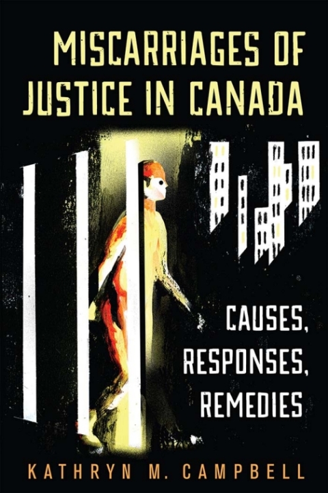 Cover image for book Miscarriages of Justice in Canada