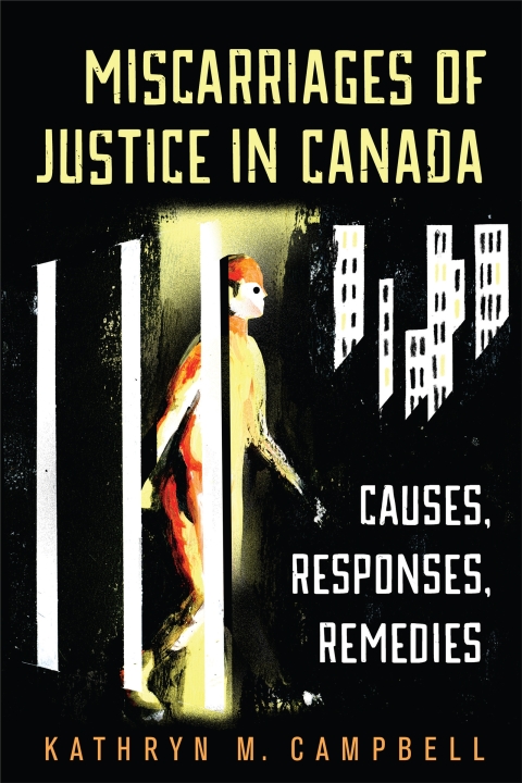 Cover image for book Miscarriages of Justice in Canada