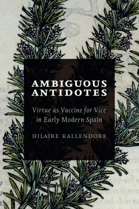 Cover image for book Ambiguous Antidotes