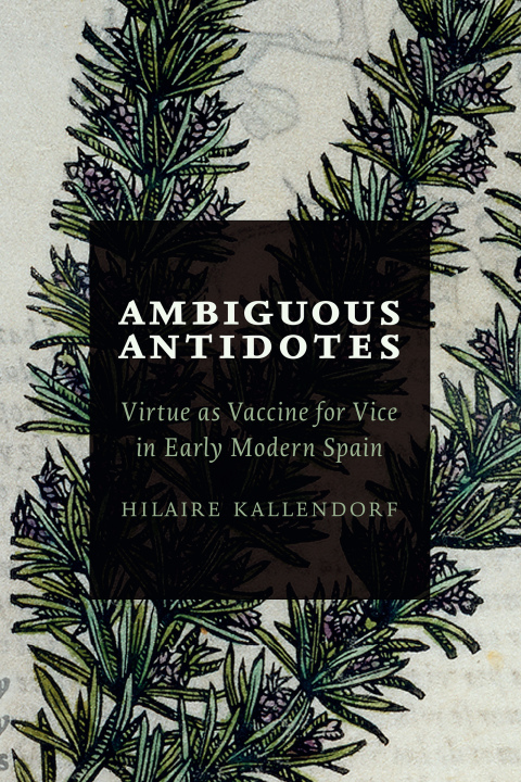 Cover image for book Ambiguous Antidotes
