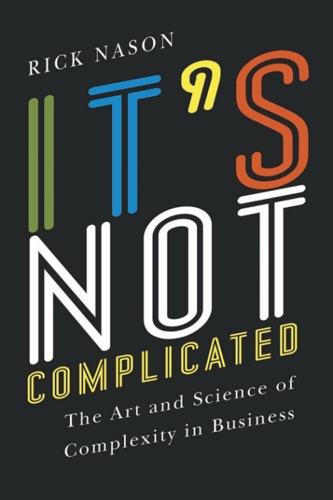 Cover image for book It's Not Complicated