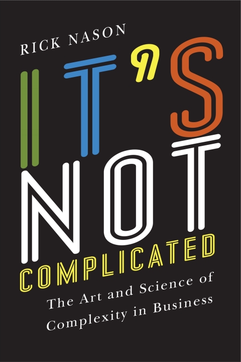 Cover image for book It's Not Complicated